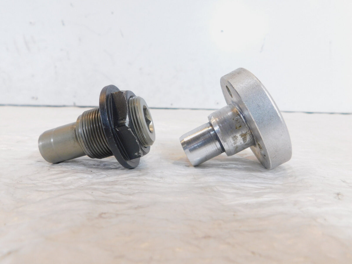 1997-2005 BMW R1200CL R1200C Silver Rear Wheel Swing Arm Left/Right Pivot Pins - C3 Cycle