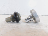 1997-2005 BMW R1200CL R1200C Silver Rear Wheel Swing Arm Left/Right Pivot Pins - C3 Cycle