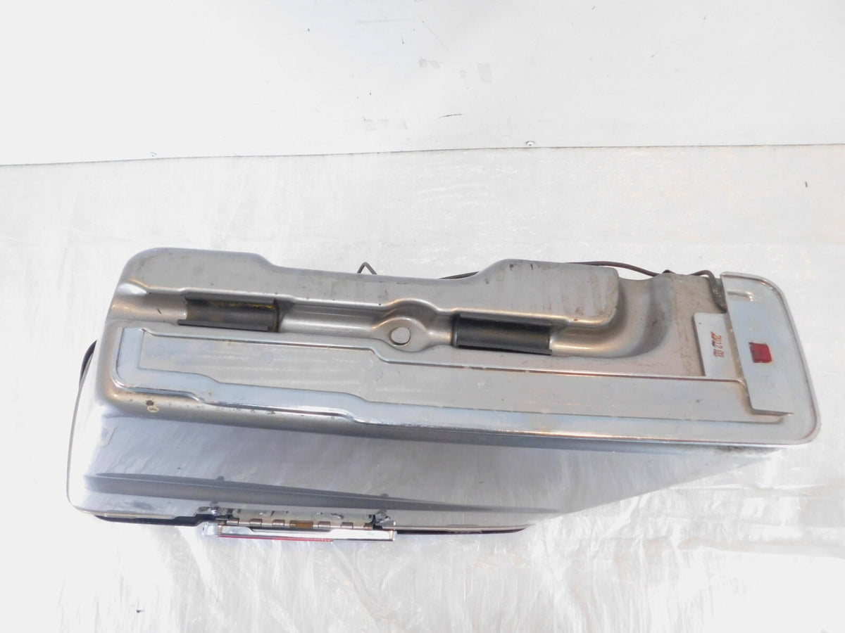Harley Davidson Road King Street Electra Glide Grey Right Luggage Bag Saddlebag - C3 Cycle