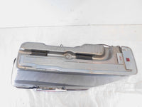 Harley Davidson Road King Street Electra Glide Grey Right Luggage Bag Saddlebag - C3 Cycle