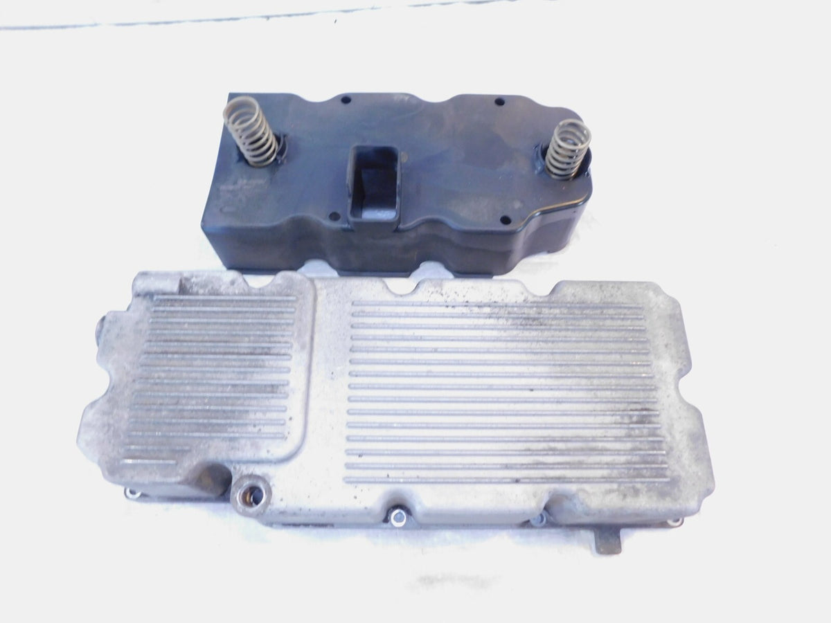 Harley Touring Road King & Electra Glide Silver Oil Pan Tray 62711-99 w/ Baffle
