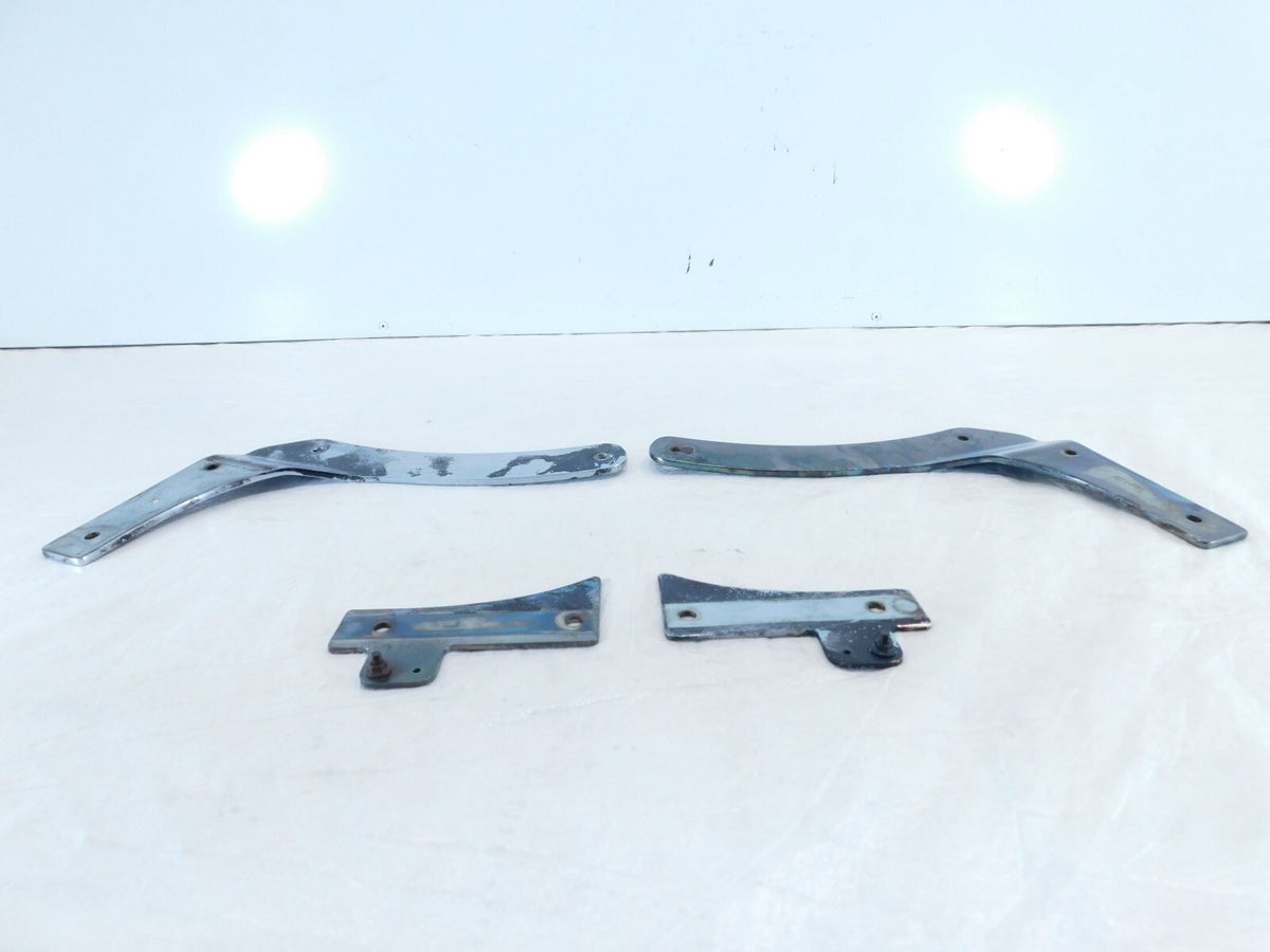06-10 Kawasaki Vulcan 900 VN900 Classic LT Sissybar Backrest Upright & Brackets - C3 Cycle