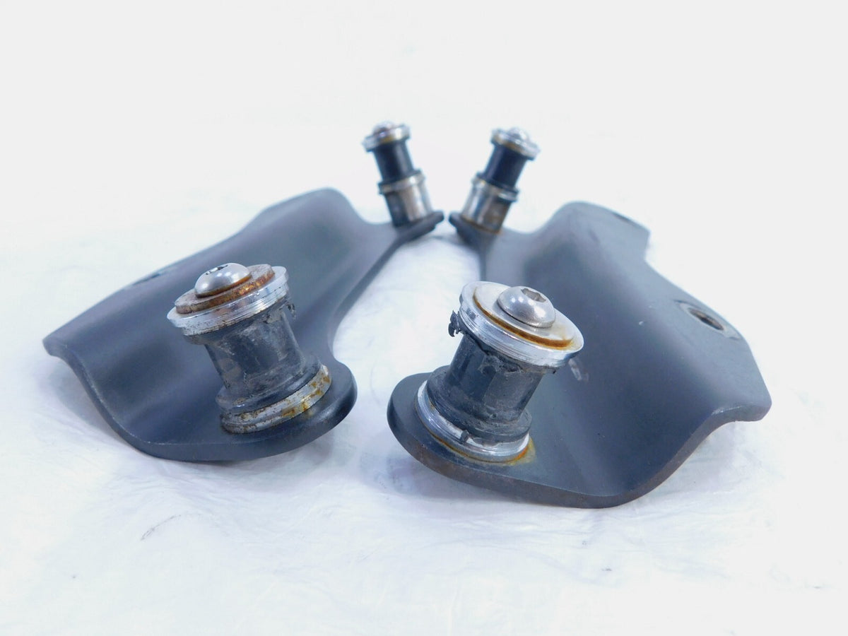 2014-2021 Harley Davidson Road King & Street Glide Detachable Sissybar Brackets - C3 Cycle