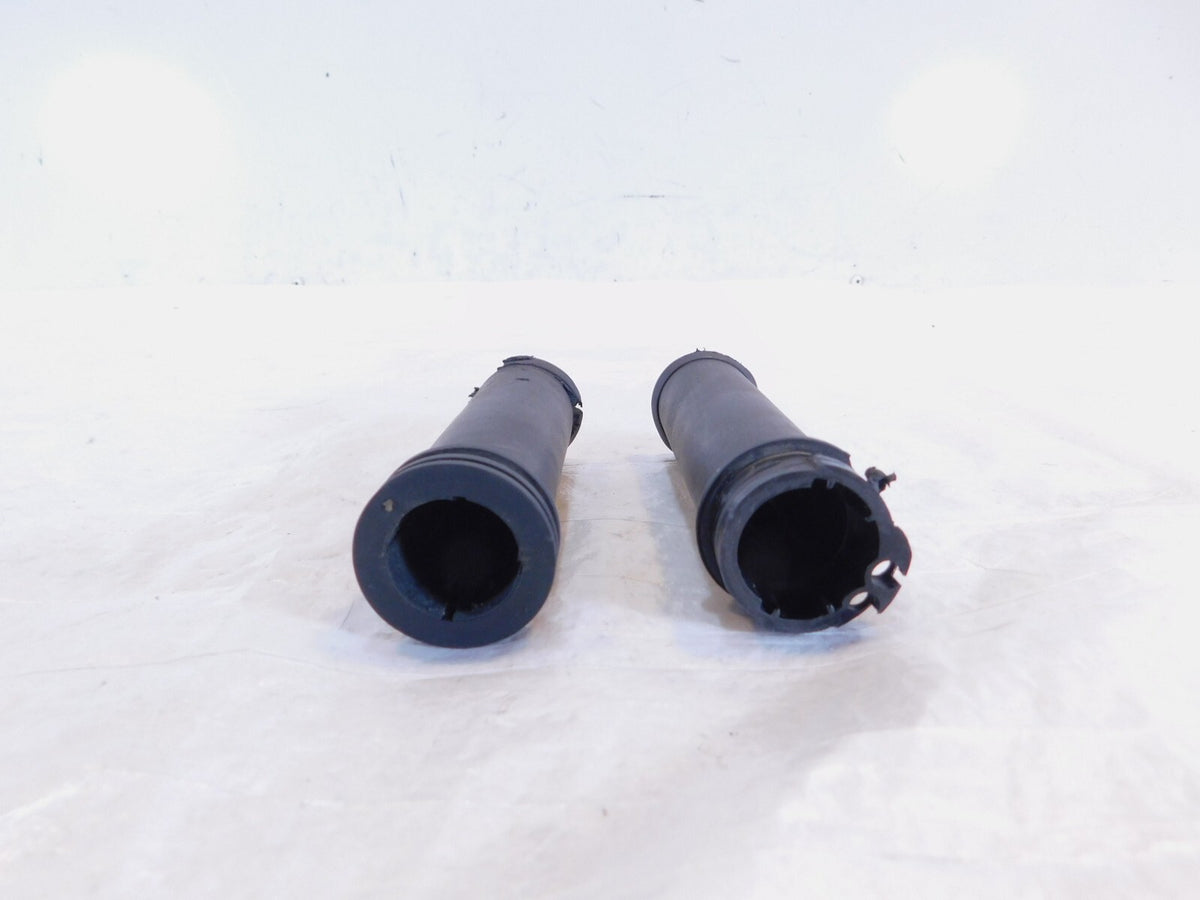 Harley Davidson Dyna Sportster Softail Black Left & Right Handlebar Hand Grips - C3 Cycle