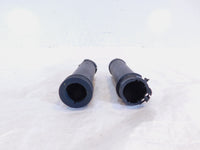 Harley Davidson Dyna Sportster Softail Black Left & Right Handlebar Hand Grips - C3 Cycle