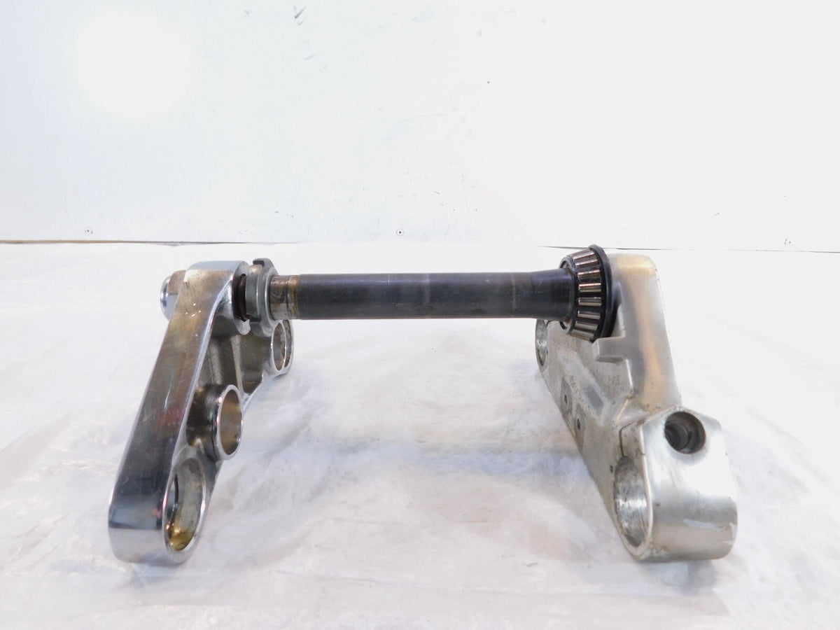 86-04 Suzuki Savage 650 LS650 Front Fork Upper/Lower Triple Trees Steering Stem - C3 Cycle