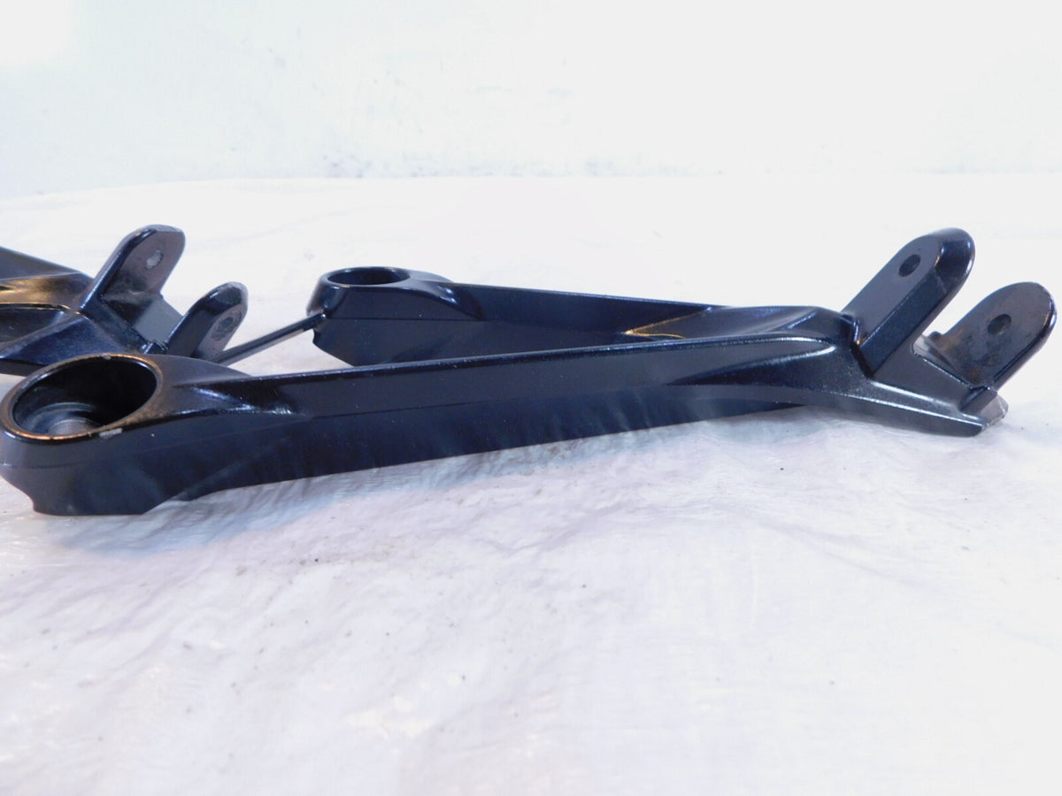 05-08 Kawasaki Ninja ZX6R ZX6RR Rear Passenger Footrest Foot Peg Bracket Mounts - C3 Cycle