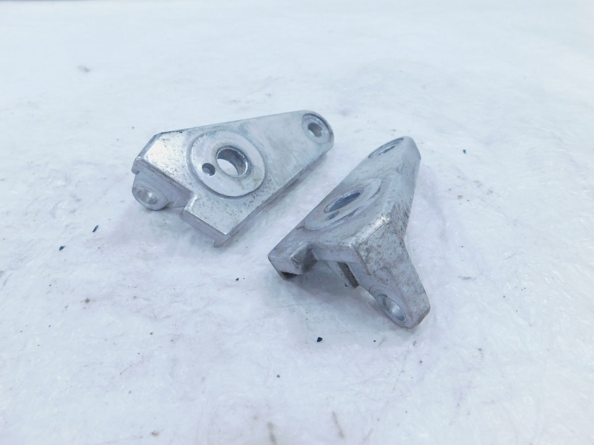 84-85 Honda VF500 Magna V30 500 Left/Right Headlight Case Mounting Stay Brackets - C3 Cycle