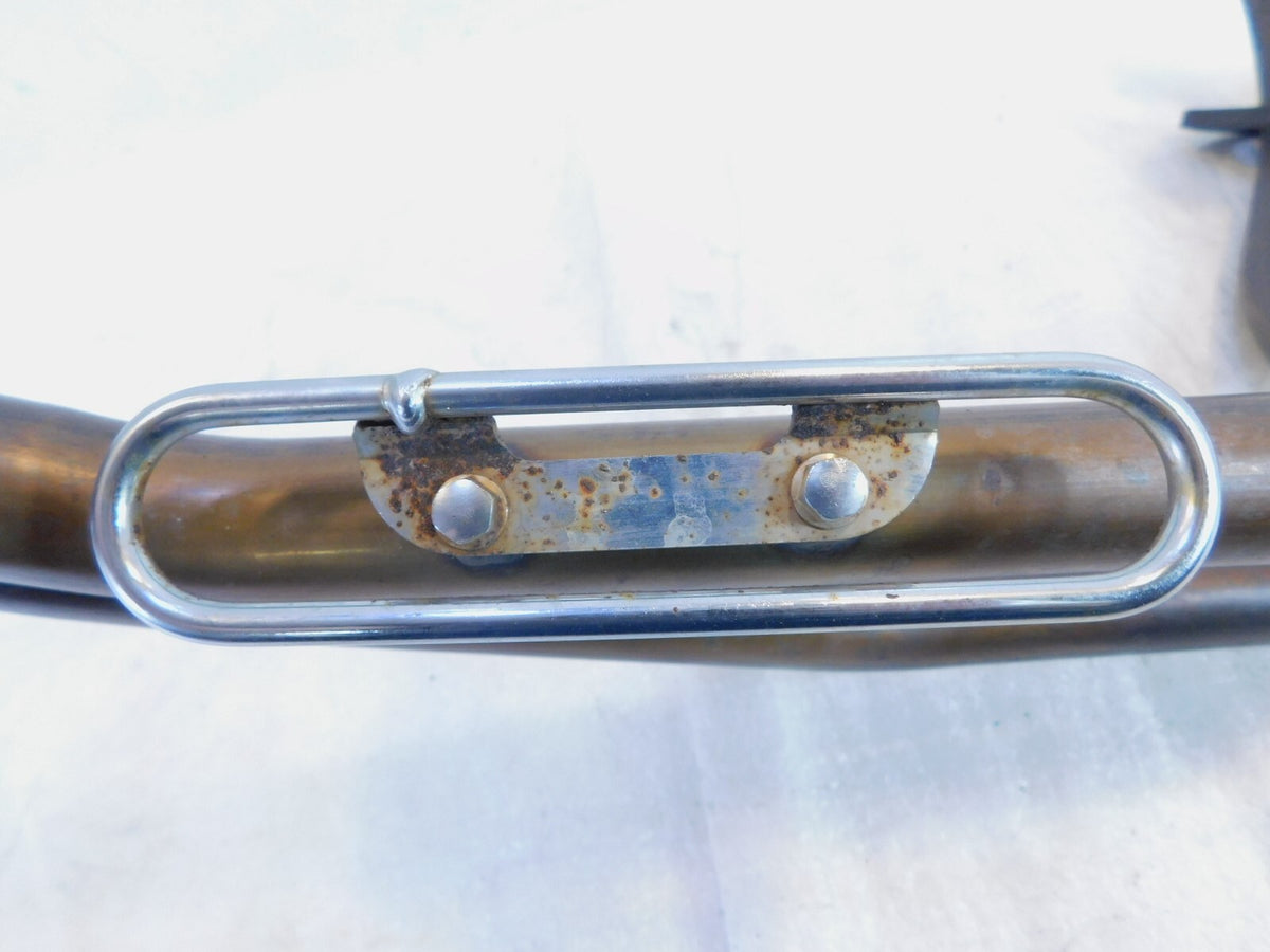 2002 2003 2004 Honda FSC600 Silver Wing 600 Muffler Exhaust Header Manifold Pipe - C3 Cycle