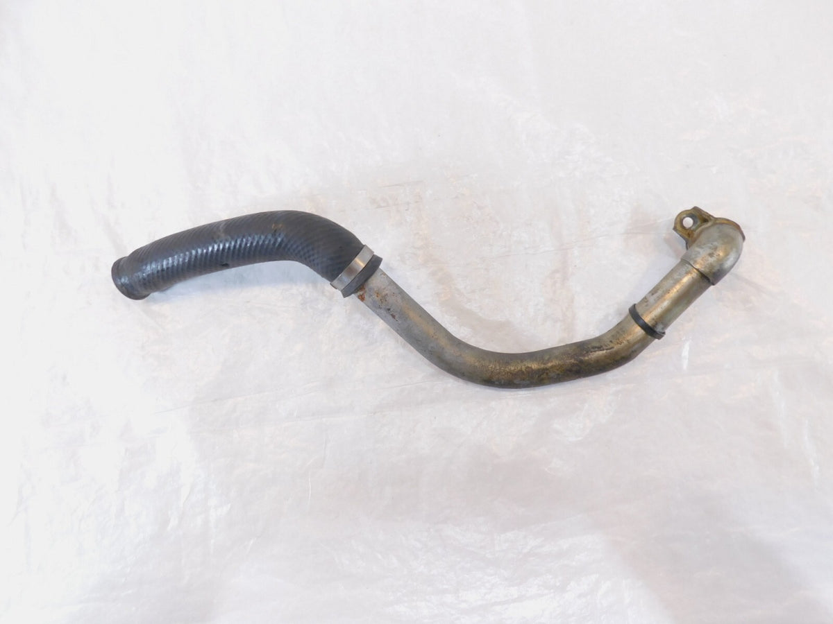 1990-2001 Kawasaki Ninja ZX11 ZX1100 Left Lower Radiator Water Pump Pipe Line - C3 Cycle