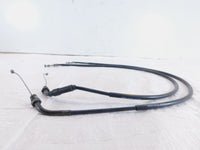 1996-2016 Honda CMX250 Rebel 250 Front Handlebar Throttle Open/Close Cable Lines - C3 Cycle