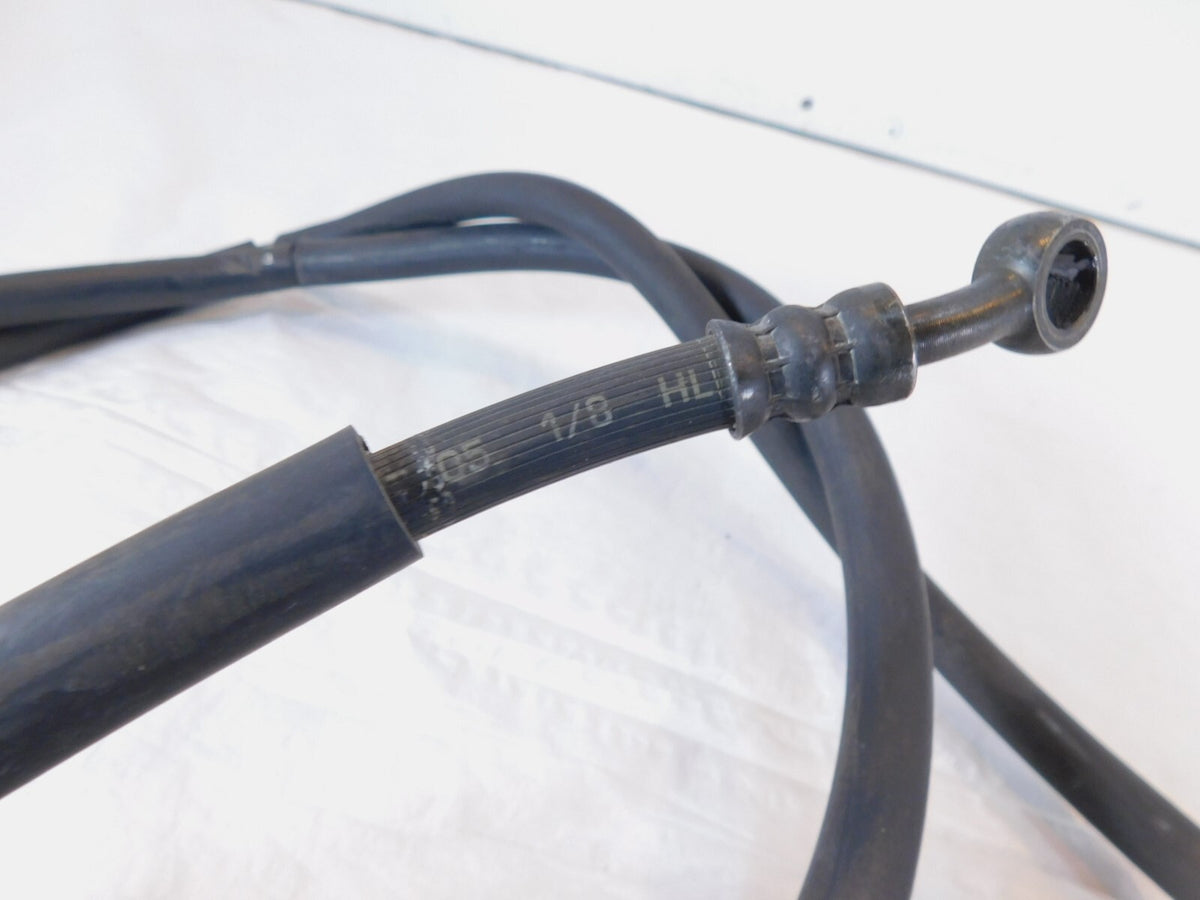 2005 2006 2007 Yamaha Majesty 400 YP400 Rear Wheel Brake Caliper Hose Pipe Line - C3 Cycle