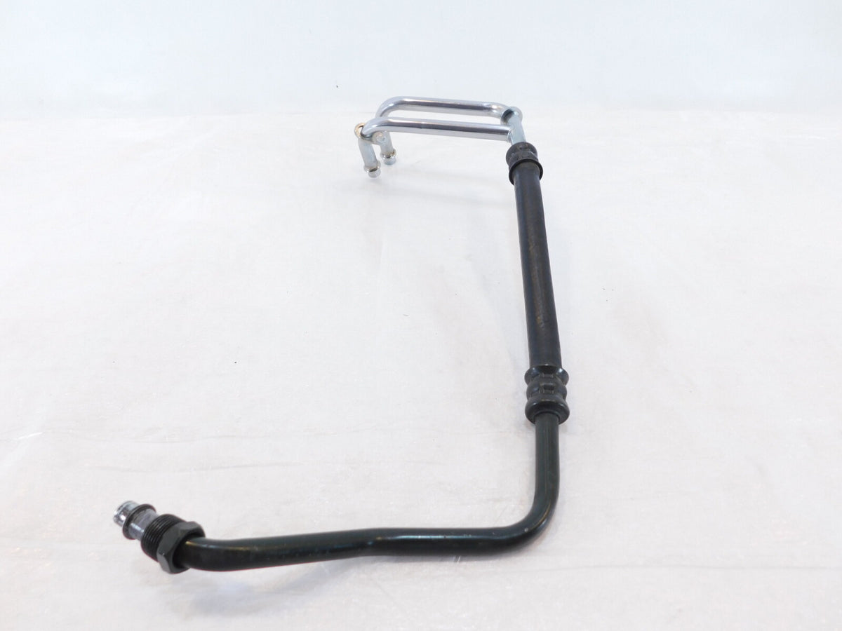 Victory V92 Classic & Touring Cruiser Oil Cooler Radiator Inlet Hose Line - C3 Cycle