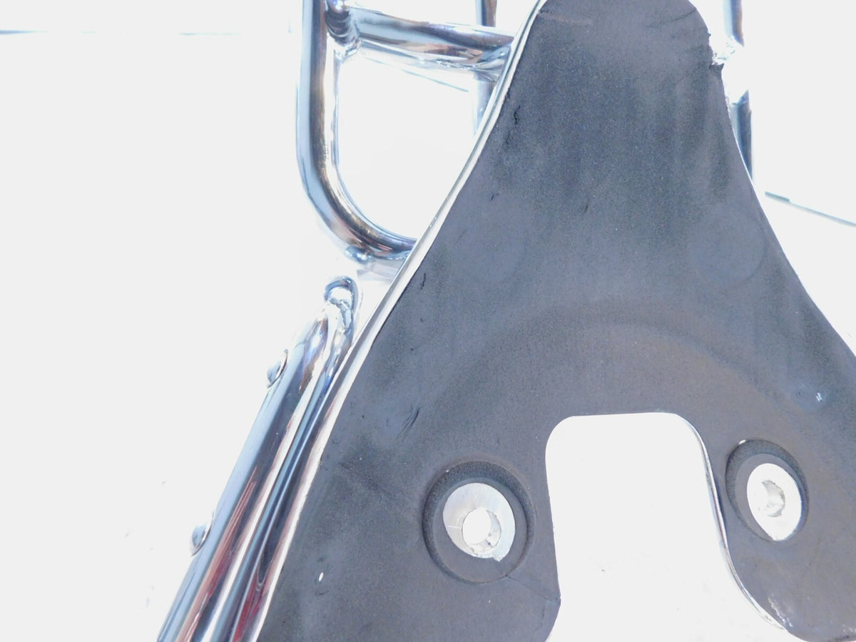 02-06 Harley Davidson V-Rod VRSC VRSCA Chrome Rear Passenger Back Rest Sissybar - C3 Cycle