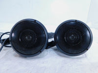 2008 08 Yamaha V-Star 650 XVS650 Custom Handlebar Clamp On Front Speakers Pair - C3 Cycle