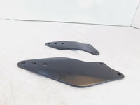 08-10 Kawasaki Ninja ZX-10R Left/Right Front Footrest Foot Peg Heel Guard Fins - C3 Cycle