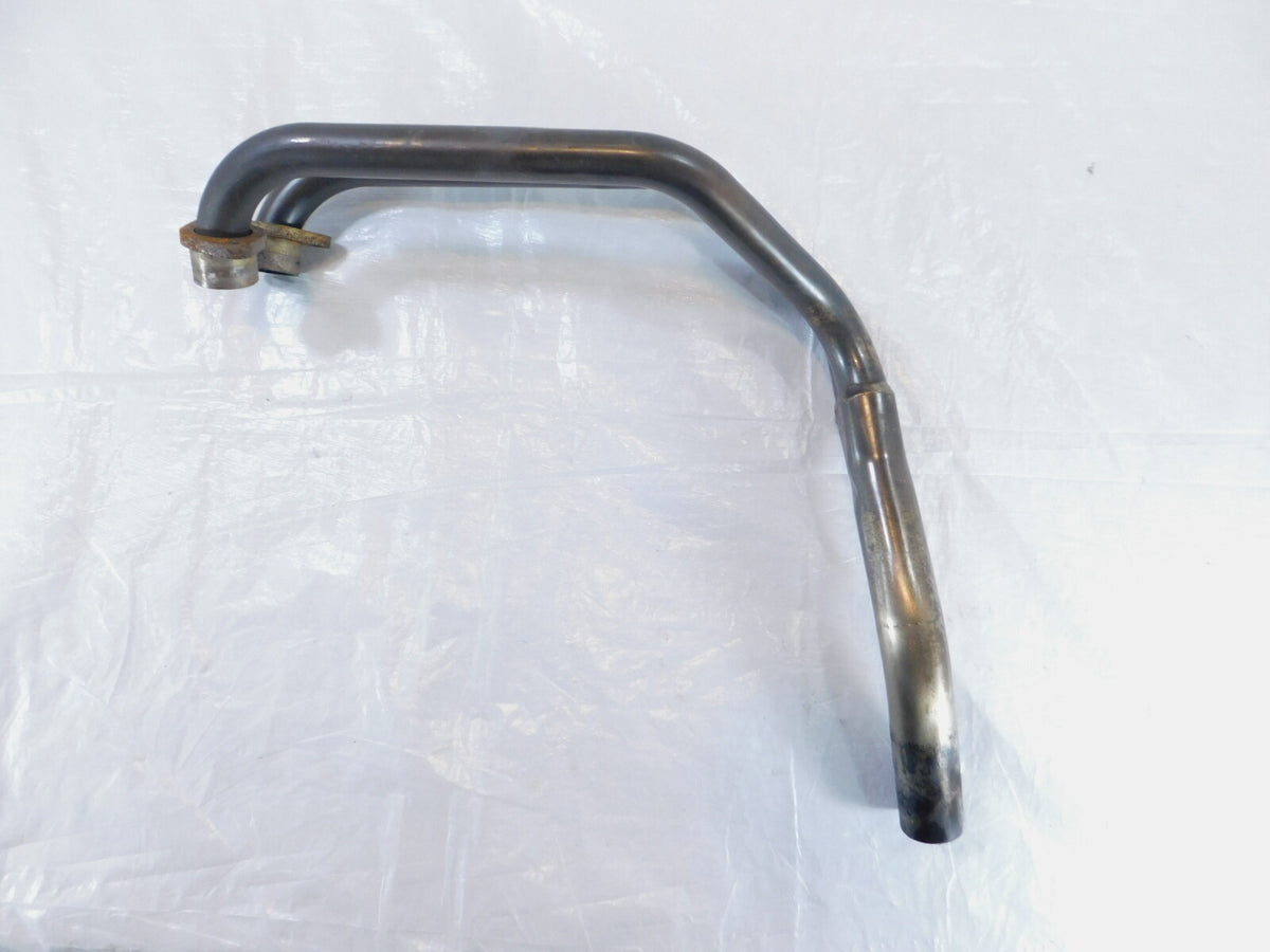 2002 02 MZ Skorpion Tour MZ660 660 Rear Engine Motor Exhaust Head Header Pipes - C3 Cycle