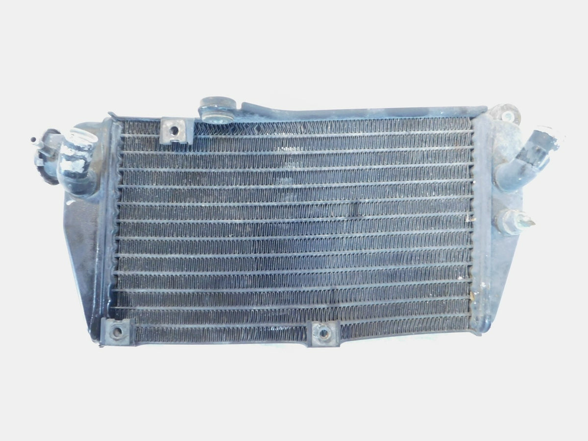 Kawasaki KL650 KLR650 KLR 650 Front Engine Motor Cooling Coolant Radiator - Bent - C3 Cycle