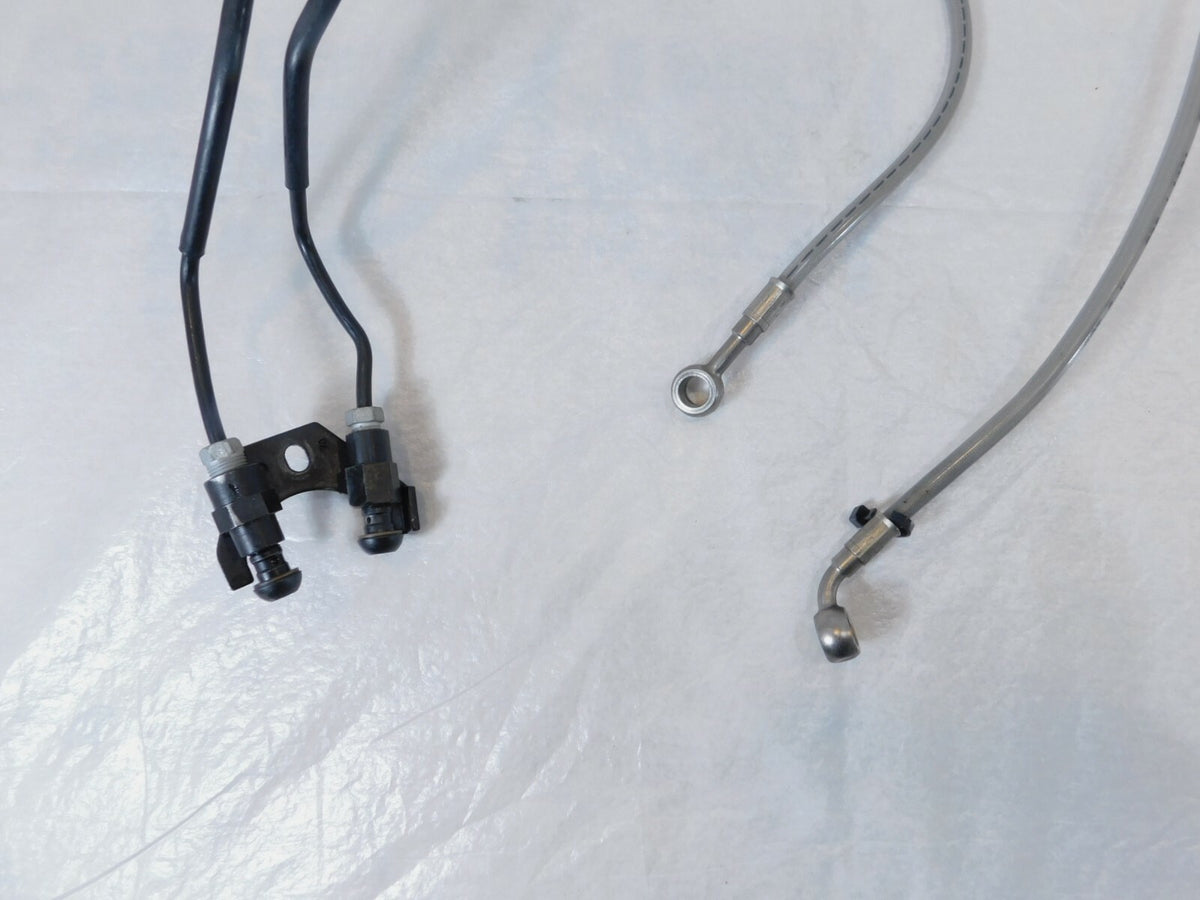 2008-2016 08-16 BMW G650 GS G650GS Front Wheel ABS Pump Brake Hose Pipe Lines - C3 Cycle
