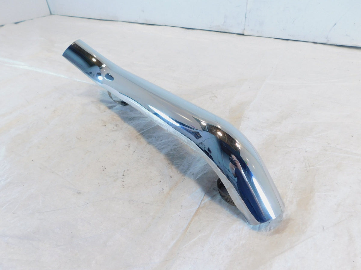 Harley Road King Street Electra Glide Rear Left Exhaust Header Pipe Cover Shield - C3 Cycle