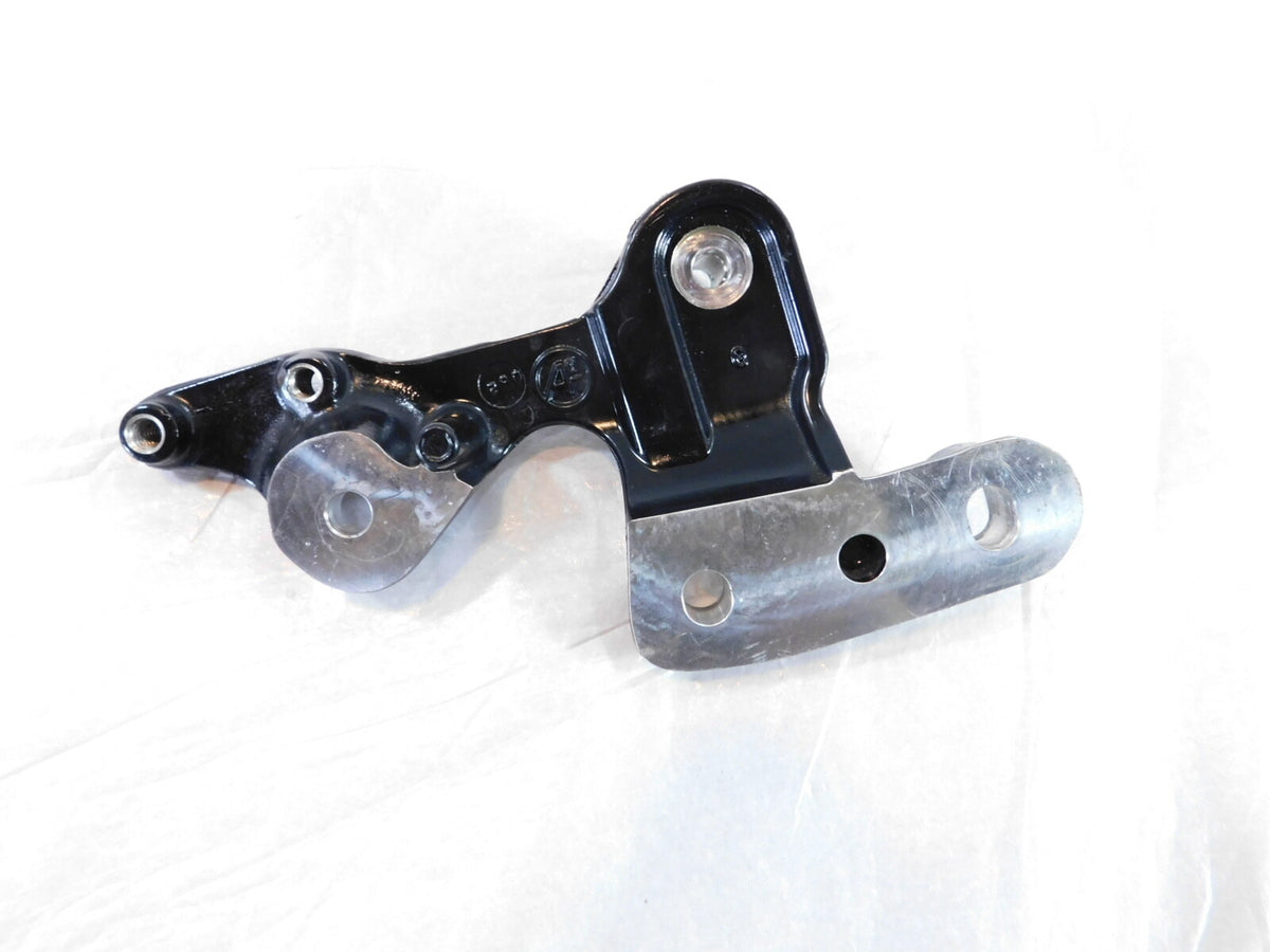 Harley Davidson Softail Low Rider & Street Bob Brake Pedal Footpeg Mount Bracket - C3 Cycle