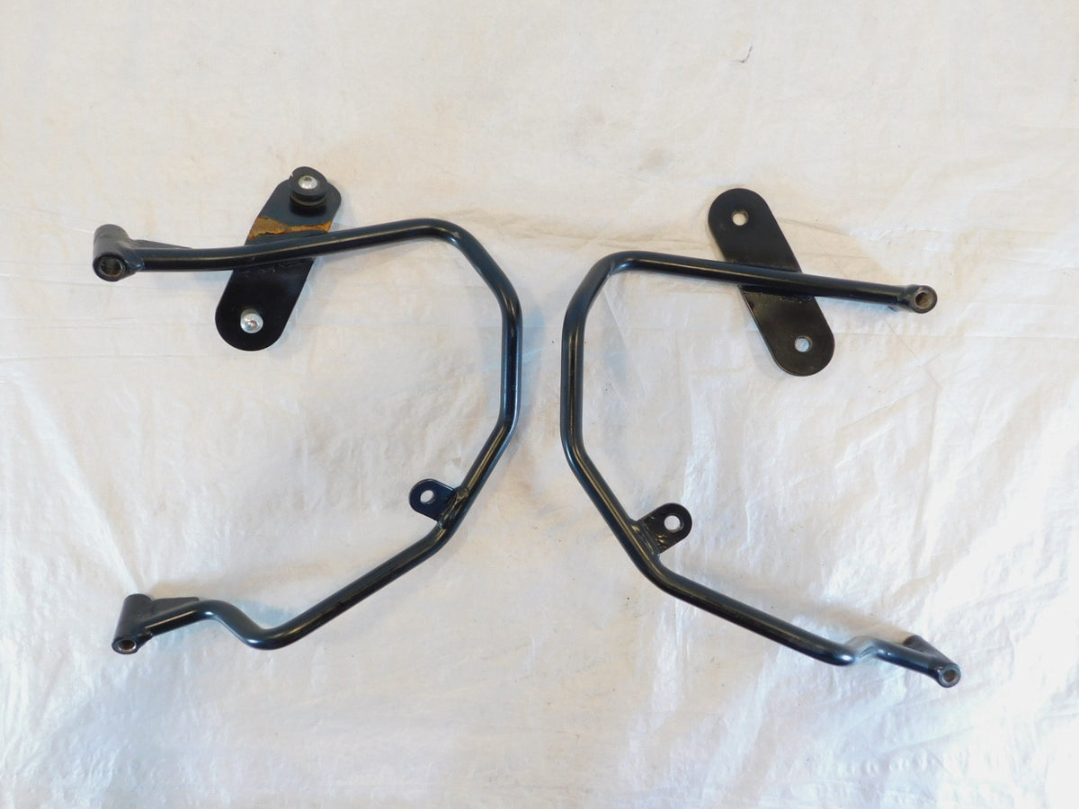 Harley Davidson Dyna Super Glide & Low Rider Rear Saddlebag Mount Brackets - C3 Cycle