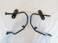 Harley Davidson Dyna Super Glide & Low Rider Rear Saddlebag Mount Brackets - C3 Cycle