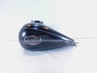Harley Davidson Road Street & Electra Glide Black Fuel Gas Petrol Tank -Dent - C3 Cycle
