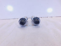 Harley Davidson Dyna Wide Glide & Street Bob Chrome Rear Shock Absorbers 12" - C3 Cycle