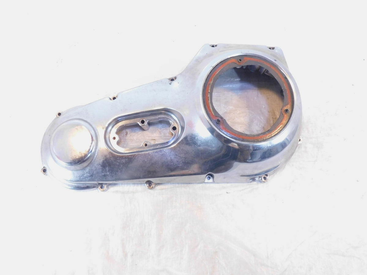 Harley Davidson Dyna Super Glide Wide Glide Low Rider Chrome Primary Chain Cover - C3 Cycle