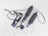 Harley Road Street Electra Glide Legend Suspension Rear Air Shocks & Pump - C3 Cycle