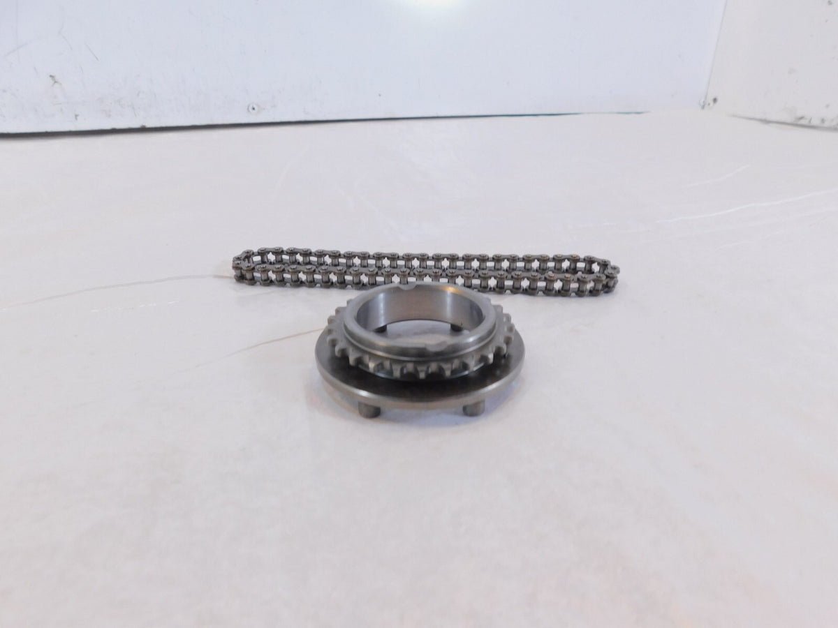 Triumph Daytona 955i Speed Triple & Tiger 1050 Motor Oil Pump Chain & Sprocket - C3 Cycle