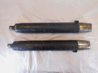 Indian Chief & Chieftain Dark Horse Left & Right Exhaust Header Pipe Mufflers - C3 Cycle
