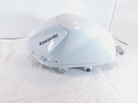 2021 & 2022 Kawasaki Z400 ER400 ABS White Gas Petrol Fuel Tank Cell Reservoir - C3 Cycle