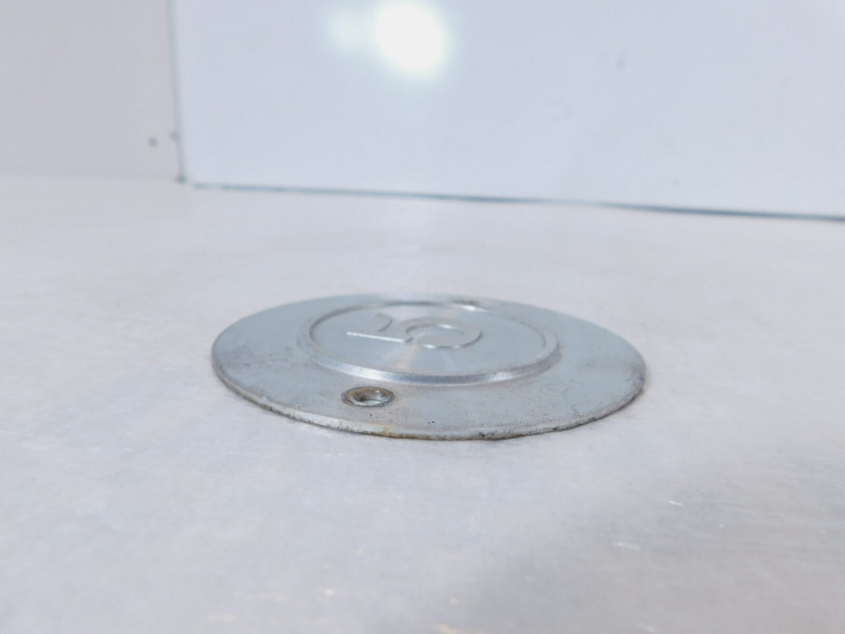 Harley Davidson Motor Co. EVO Sportster 883 & 1200 5 Speed Timing Points Cover