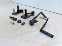 Harley Davidson Softail Aftermarket Black Brake & Shifter Pedal Foot Control Lot - C3 Cycle
