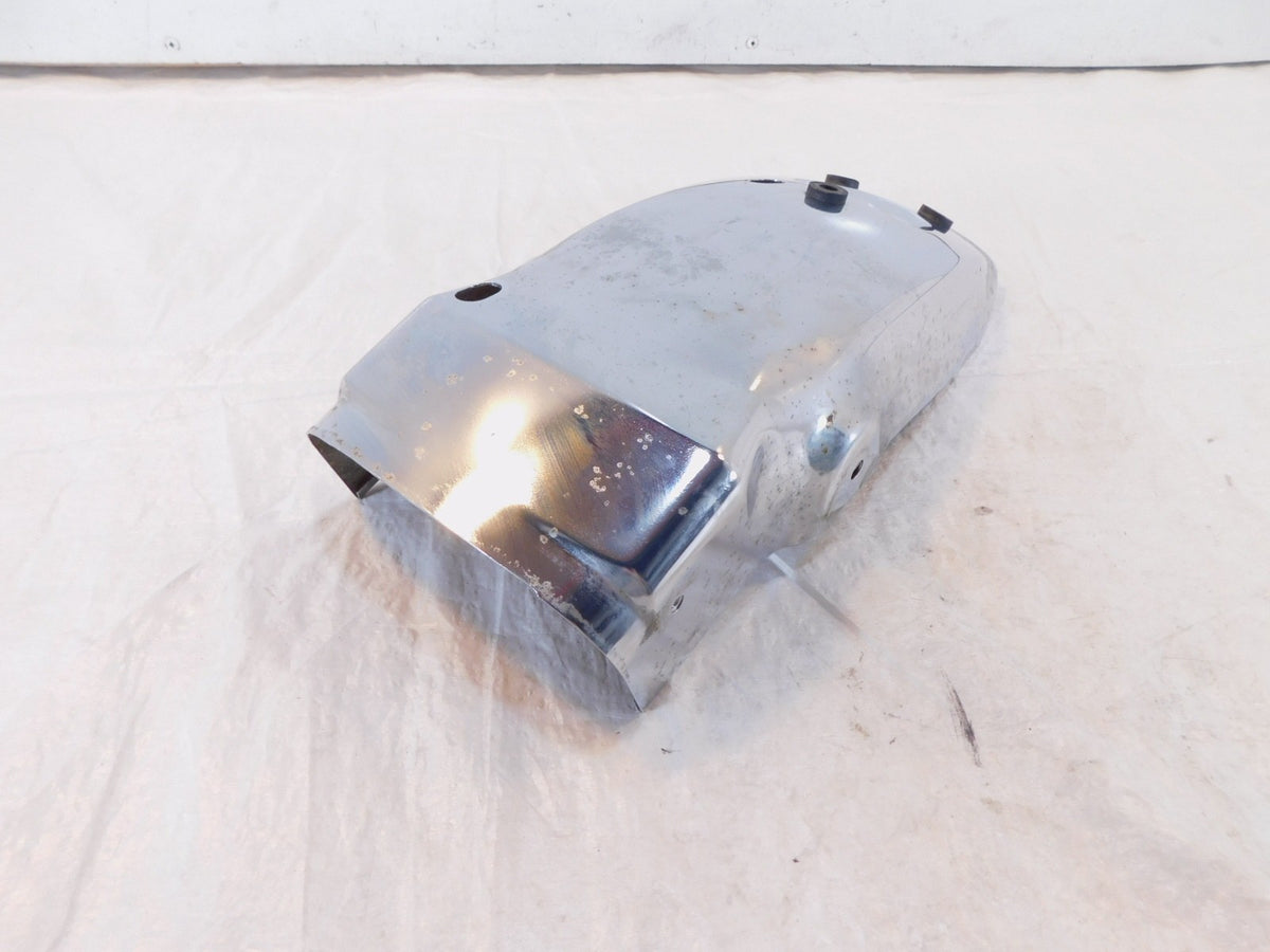 1982-1983 Yamaha XJ750 Maxim 750 Chrome Back Rear Wheel Mudguard Cover Fender - C3 Cycle