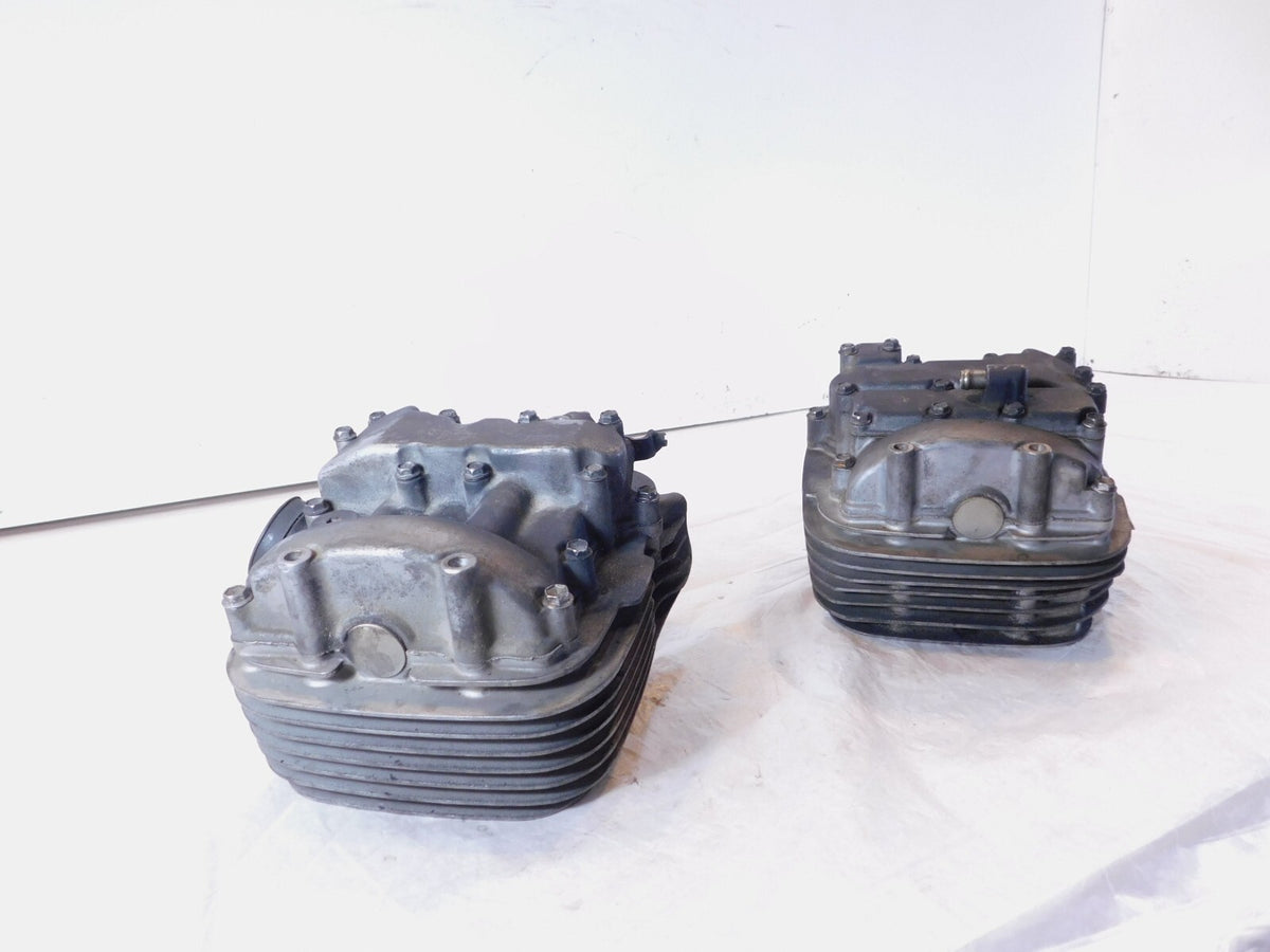 1987-1998 Suzuki Intruder 1400 VS1400 Front/Rear Engine Cylinder Heads & Valves - C3 Cycle