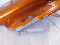 2009-2013 Harley Davidson Touring Street Glide Orange Rear Wheel Cover Fender - C3 Cycle