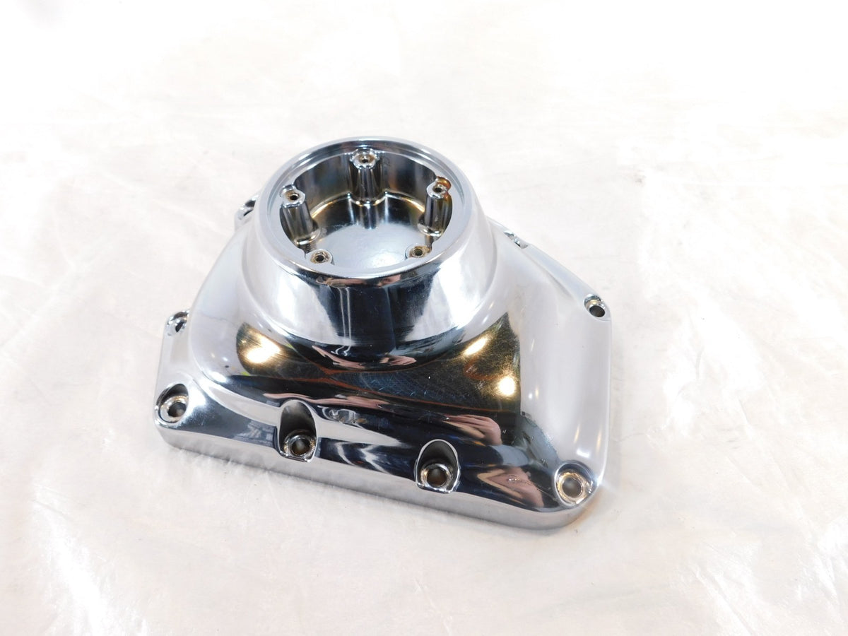 Harley Twin Cam Touring Softail Dyna Chrome Right Engine Camshaft Cam Gear Cover - C3 Cycle