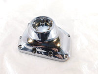 Harley Twin Cam Touring Softail Dyna Chrome Right Engine Camshaft Cam Gear Cover - C3 Cycle