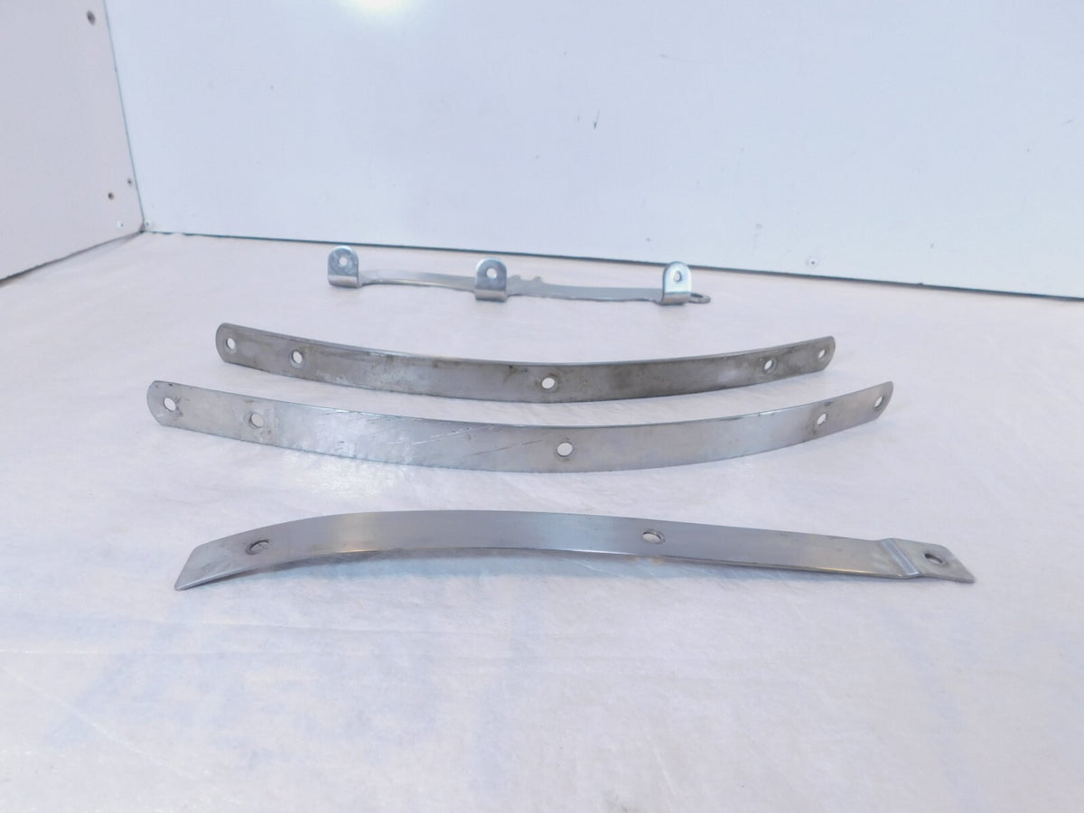 Harley Davidson Softail Street Bob Front Windshield Windscreen Mount Bracket Lot - C3 Cycle