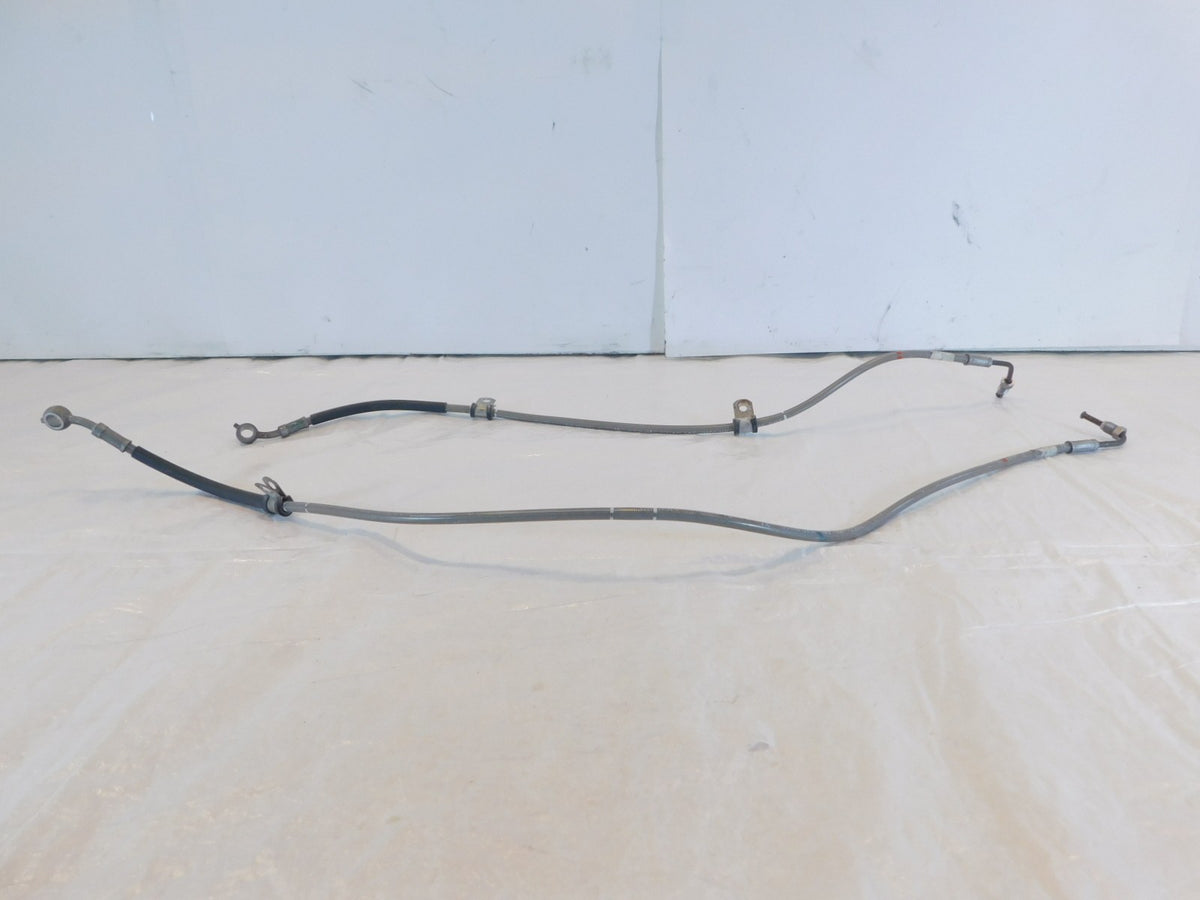 Can-Am Spyder F3-S F3-T Limited LTD STD Front Left/Right Brake Caliper Hose Line - C3 Cycle