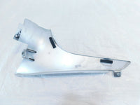 2008 2009 2010 Victory Vision Brushed Aluminum Left Saddlebag Side Cover Fairing - C3 Cycle