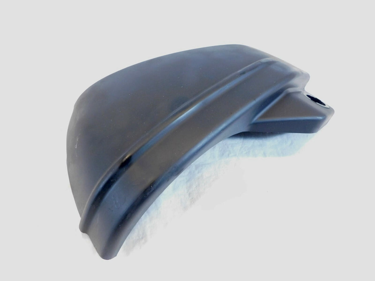 03 Yamaha V-Star XVS 650 Classic Black Left Side Cover Cowl Panel Fairing Guard - C3 Cycle
