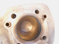 Pair Harley Davidson Sportster 883 Silver Cylinder Jugs w/ Pistons P/N: 16446-86 - C3 Cycle