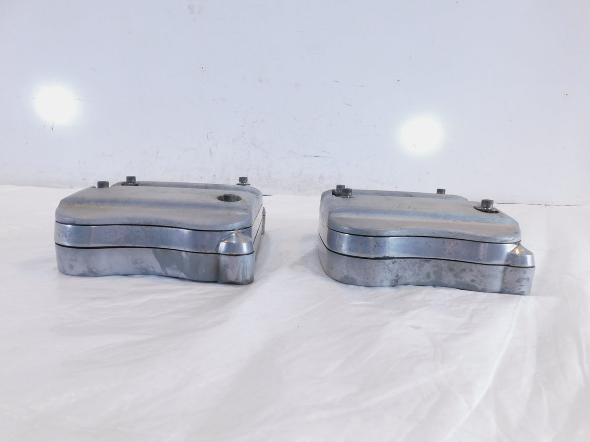 Harley Sportster 883 & 1200 Front & Rear Cylinder Head Cover Rocker Boxes - C3 Cycle