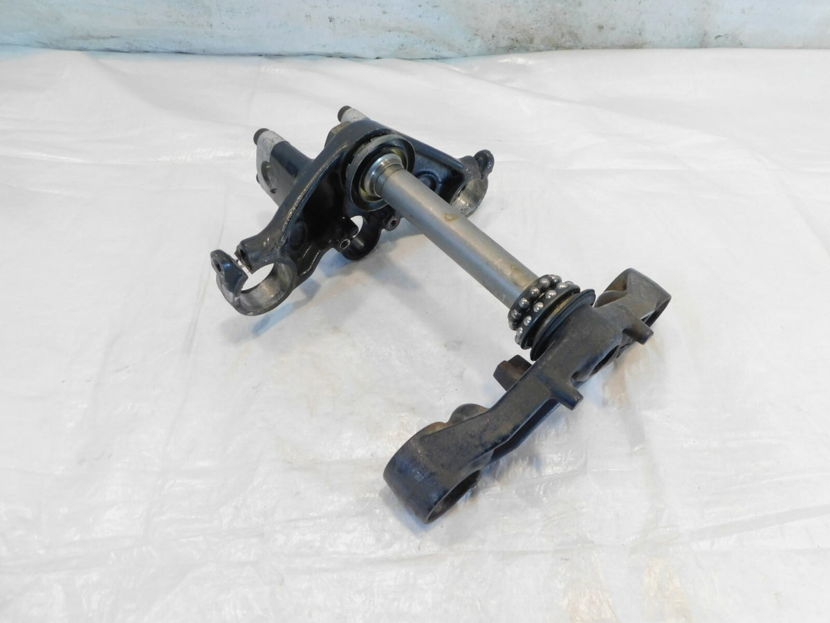 1997 1998 Honda PC800 Pacific Coast 800 Front Fork Triple Tree Steering Brackets - C3 Cycle
