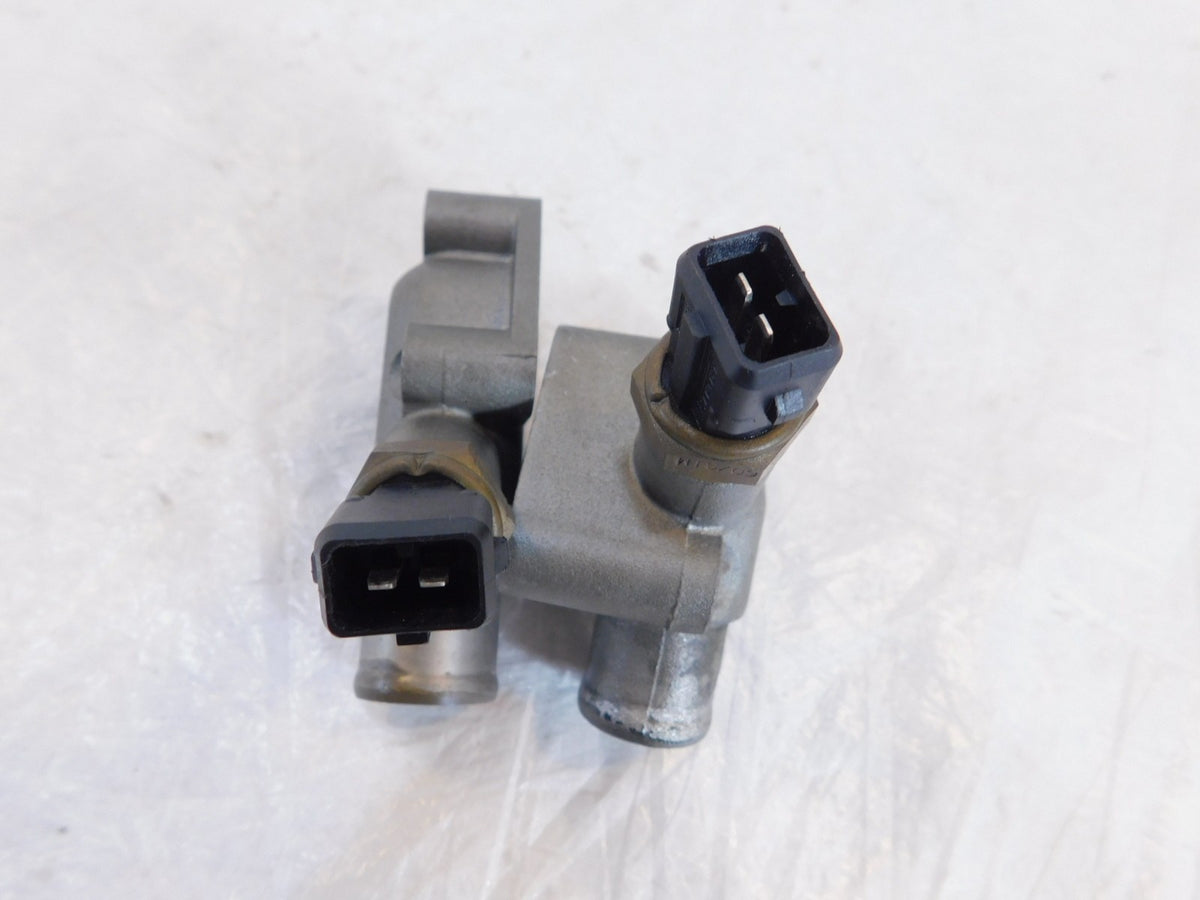 Ducati Sport Touring ST4 Cylinder Head Water Output Connectors w/ Temp Switches - C3 Cycle