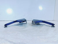 1987-2003 Suzuki Intruder VS1400 Blue Front Left/Right Frame Neck Cover Panels - C3 Cycle